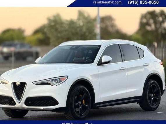 ALFA ROMEO STELVIO 2018 ZASFAKAN6J7B87970 image